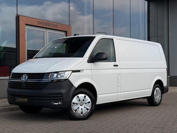 Volkswagen Transporter 2.0 TDI L2H1 28 Comfortline T6 | 150P, Stof, Gebruikt, Volkswagen, Wit