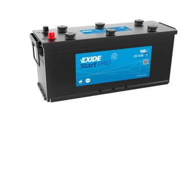 Exide Start PRO accu | EG1406 | 12V 140Ah, Ophalen of Verzenden, Nieuw