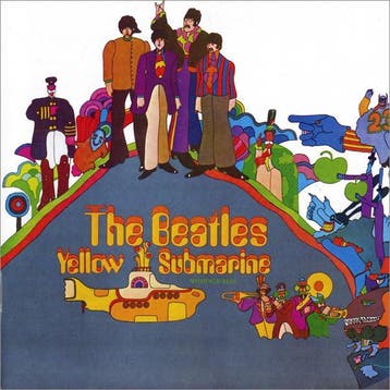 cd - The Beatles - Yellow Submarine, Verzenden, Zo goed als nieuw