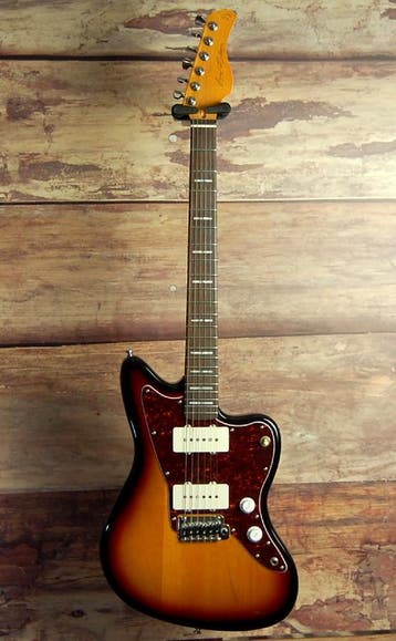 Sire J3/3TS 3 Color Sunburst Elektrische Gitaar Occasion, Ophalen of Verzenden, Zo goed als nieuw, Solid body, Overige merken