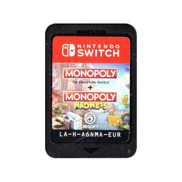 Switch Monopoly + Monopoly Madness, Verzenden, Zo goed als nieuw