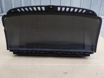 MMI navigatiescherm BMW 7 Serie E65, Verzenden, Gebruikt
