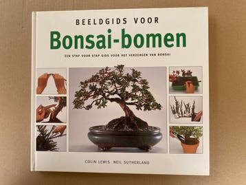 Zeer compleet Handboek voor het verzorgen van Bonsai-bomen, Verzenden, Zo goed als nieuw