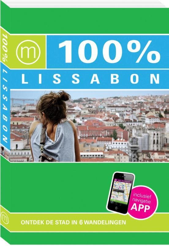 100% Lissabon / 100% stedengidsen 9789057677151, Boeken, Reisgidsen, Gelezen, Verzenden