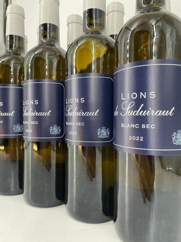 2022 Chateau Suduiraut Lions de Suduiraut - Bordeaux - 12, Verzamelen, Nieuw