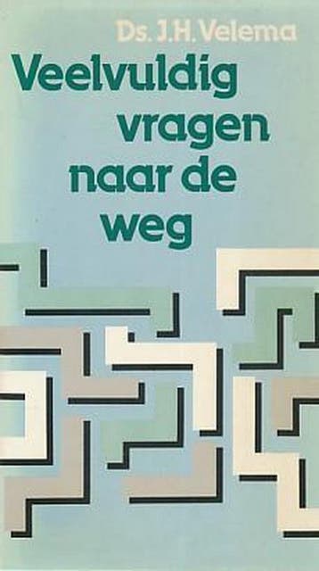 VEELVULDIG VRAGEN NAAR DE WEG 2 - J. VELEMA 9789024247400, Boeken, Verzenden, Gelezen, J. VELEMA