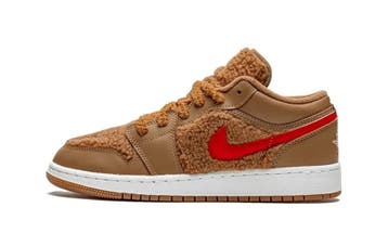 Air Jordan 1 Low Utility Teddy Bear (GS), Nieuw