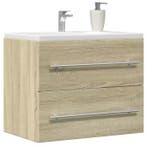 Sonoma Eiken Wastafelkast – Moderne Badkamerkast 60 cm, Verzenden, Nieuw