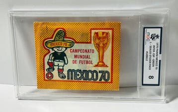 1970 Panini Mexico 70 World Cup Italian Edition - MGC 8, Nieuw