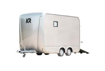 Krismar 3 paards 3.5 tons trailer Paardentrailer, Ophalen, Nieuw