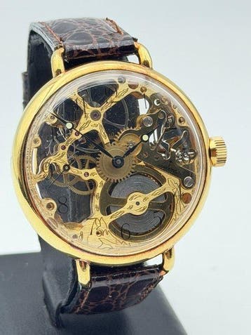 pinko - lancet oversize vintage skeleton - Zonder, Nieuw