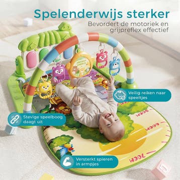 Sweet Sprout Babygym 5 Speeltjes - Inclusief Rammelaar -, Ophalen of Verzenden, Nieuw