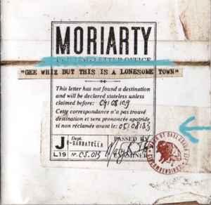 cd - MoriArty - Gee Whiz But This Is A Lonesome Town, Verzenden, Zo goed als nieuw