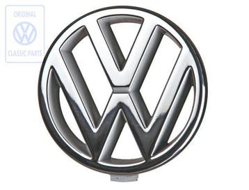 Volkswagen Polo 2 (Type 86C/6N) logo - chroom, Ophalen of Verzenden, Nieuw, Volkswagen