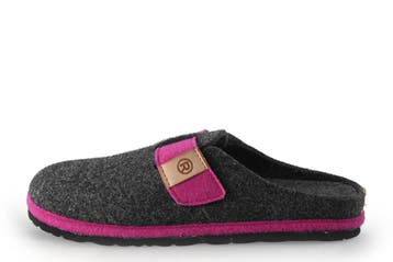 Rohde Pantoffels in maat 44 Grijs, Verzenden, Rohde, Zo goed als nieuw, Pantoffels of Sloffen
