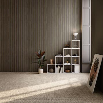 Akoestische panelen Sonic Wall II houtlook - donker eiken, Verzenden, Nieuw