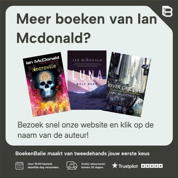 Time Was - Ian Mcdonald 9780765391469, Verzenden, Gelezen, Ian Mcdonald