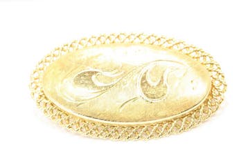 Gouden  Broches ? [ Bekijk Onze Collectie ], Verzenden, Zo goed als nieuw, Goud, Met edelsteen
