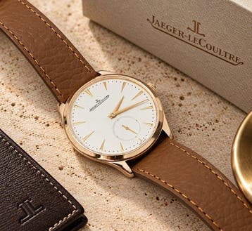 Jaeger-LeCoultre - Master Ultra Thin - 1272510 - Heren -, Sieraden, Tassen en Uiterlijk, Nieuw