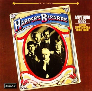 cd - Harpers Bizarre - Anything Goes, Verzenden, Zo goed als nieuw