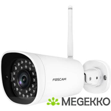 Foscam G4P-W 4MP WiFi Bullet Wit, Audio, Tv en Foto, Verzenden, Nieuw