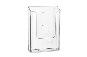 Wandfolderhouder 1/3A4 (DL) transparant | Displaywinkel.nl, Verzenden, Nieuw in verpakking, Etalage