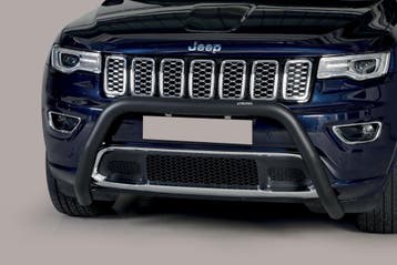 Bullbar zwart Jeep Grand Cherokee (2015-2020), Verzenden