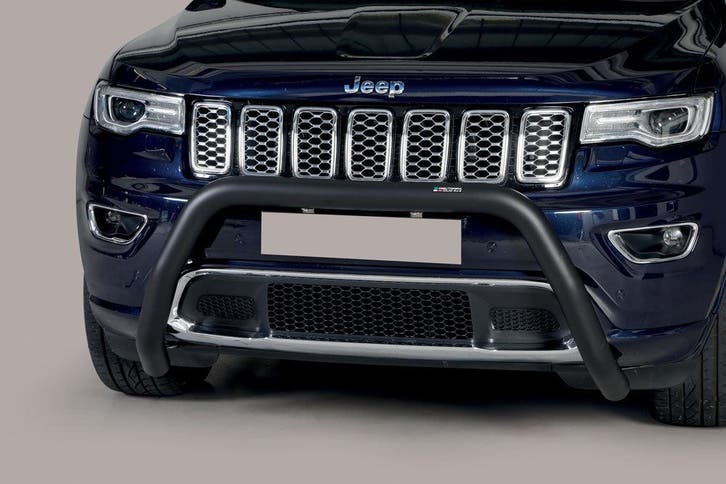 Bullbar zwart Jeep Grand Cherokee (2015-2020), Auto diversen, Tuning en Styling, Verzenden