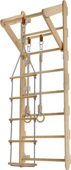 2dekans | Juskys - Wandrek Voor Kinderen - 62 x 210 x 57 cm, Kinderen en Baby's, Speelgoed | Buiten | Speeltoestellen, Ophalen of Verzenden
