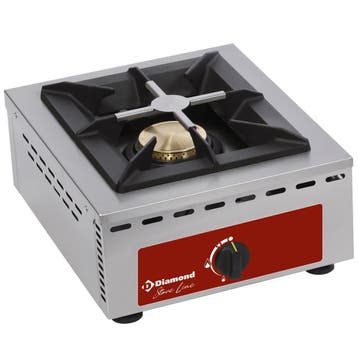 Tafelfornuis | 1 Brander | 7kW | 370x510x195(h)mm Diamond, Verzenden, Nieuw in verpakking
