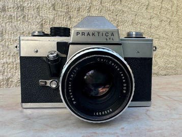 Praktica LTL + Carl Zeiss Jena DDR Pancolar 1.8/50mm Analoge, Nieuw