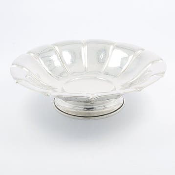 Carl M. Cohr - Druivenschaal - Schaal - .830 zilver, Antiek en Kunst