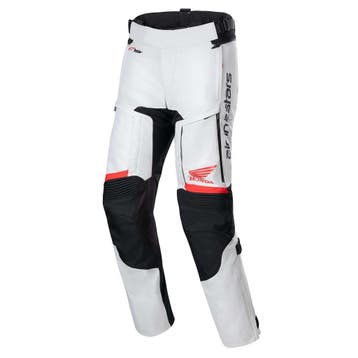 Alpinestars Honda BogotaPro Drystar Broek IJsgrijs Zwart, Nieuw met kaartje, Broek | textiel, Alpinestars, Heren
