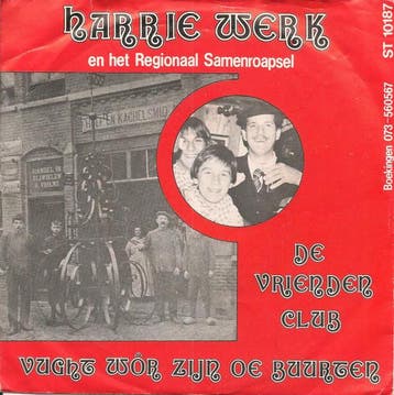 vinyl single 7 inch - Harrie Werk - amp; Het Regionaal Sa..., Verzenden, Zo goed als nieuw, 7 inch, Pop