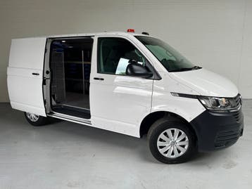 Volkswagen Transporter Automaat DSG Servicewagen 2.0 TDI 150, Automaat, Stof, Gebruikt, Euro 6