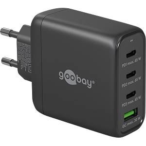 USB-oplader 68 W 1x USB-A 3x USB-C, Verzenden, Nieuw in verpakking