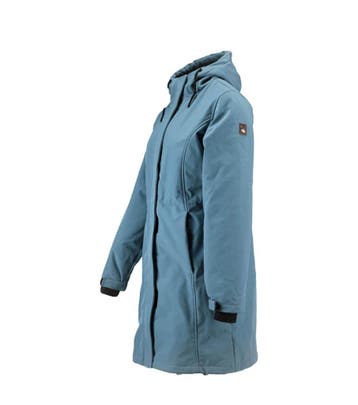 Travelin Jas in maat 38 Blauw, Travelin, Verzenden, Zo goed als nieuw, Blauw