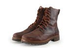 Panama Jack Veterboots in maat 41 Bruin, Kleding | Dames, Schoenen, Bruin, Verzenden, Overige typen, Zo goed als nieuw