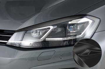 Koplampspoilers voor VW Golf 7 (type AU) SB304-G, Verzenden, Nieuw