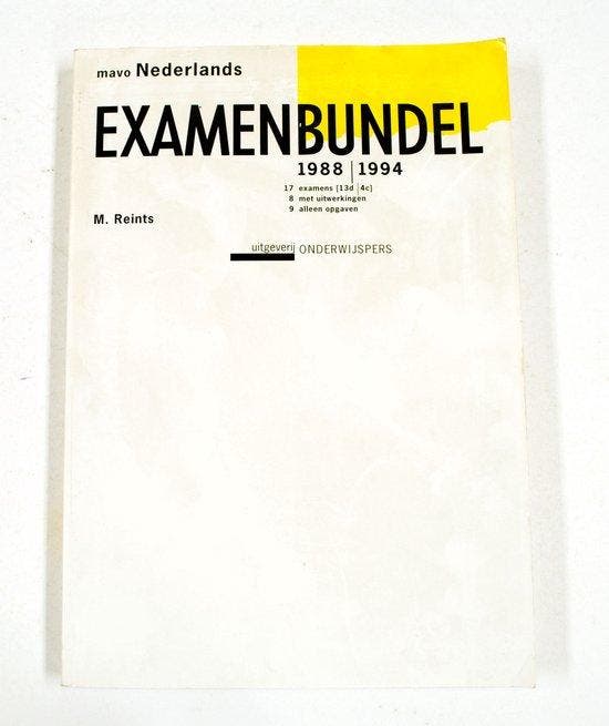 1988 - Reints, Boeken, Geschiedenis | Vaderland, Gelezen, Verzenden