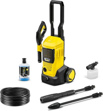 Karcher Terrasreiniger K 5 | 8m Slang | Laatste Stuk!, KÃRCHER, Gebruikt, Ophalen of Verzenden, Elektrisch