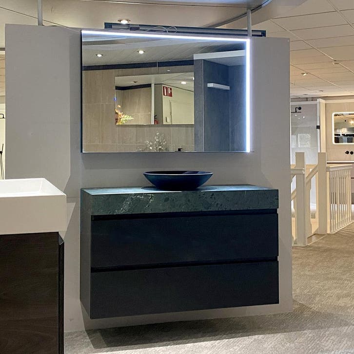 Detremmerie No Limit Verde india 1200, Huis en Inrichting, Badkamer | Badkamermeubels