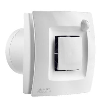 Silent Dual 300 badkamerventilator, Verzenden, Nieuw
