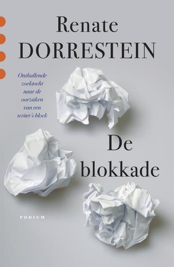 De blokkade - Renate Dorrestein 9789057595622, Verzenden, Gelezen, Renate Dorrestein