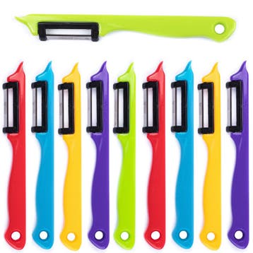Solingen Dunschiller kunststof - 18 cm - assorti kleuren..., Ophalen of Verzenden, Nieuw