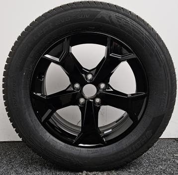 Winterset | 17 inch Secare zwart | Nieuw | Q3  | Audi, Auto-onderdelen, Banden en Velgen, 215 mm, Banden en Velgen, Nieuw, 17 inch