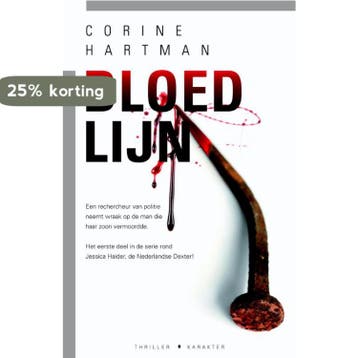 Bloedlijn / Jessica Haider / 1 - Corine Hartman, Verzenden, Gelezen, Corine Hartman