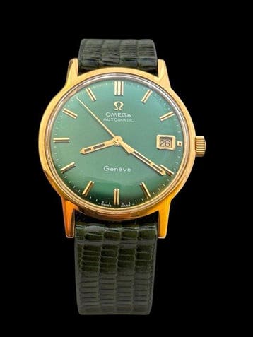 Omega - Geneve Automatic - 166.070 - Heren - 1967, Sieraden, Tassen en Uiterlijk, Nieuw