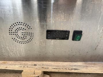 Goos Koelwerkbank 3 Deurs, Ophalen of Verzenden, Gebruikt