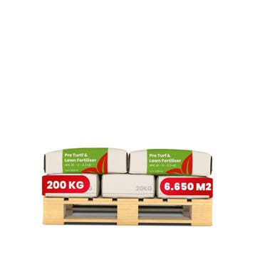 Pro Turf & Gazonmeststof - gecontroleerde afgifte (10x = 200, Verzenden, Mest